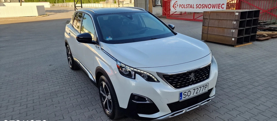 Peugeot 3008 cena 88888 przebieg: 64520, rok produkcji 2017 z Piaski małe 781